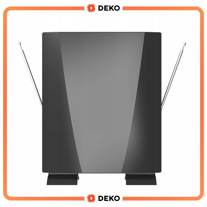 Antena do Tv Naziemnej dvbt2 Pokojowa Zewnętrzna Wewnetrzna UHF VHF