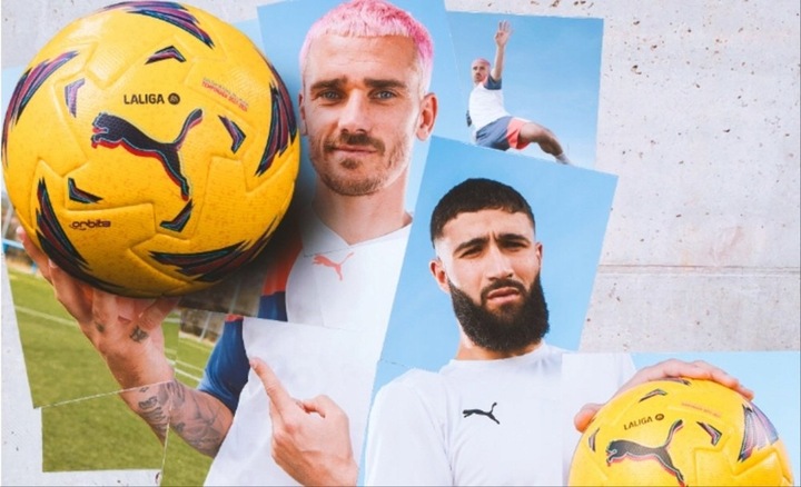 PUMA ORBITA LALIGA HYBRID PIŁKA NOŻNA TRENINGOWA r. 5 do nogi +