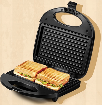 OPIEKACZ DO KANAPEK TOSTER TYP GRILL DO CHRUPIĄCYCH TOSTÓW SANDWICH