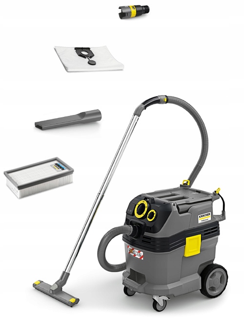 ODKURZACZ UNIWERSALNY PROFESJONALNY SUCHO MOKRO KARCHER NT 30/1 TACT