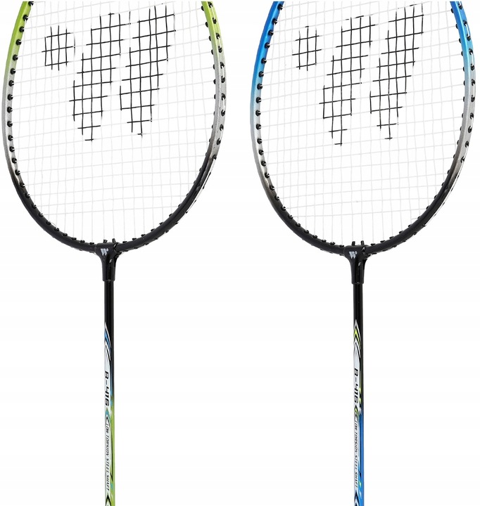 ZESTAW DO BADMINTONA WISH 4 x RAKIETKI , 6 x LOTKI ,TORBA