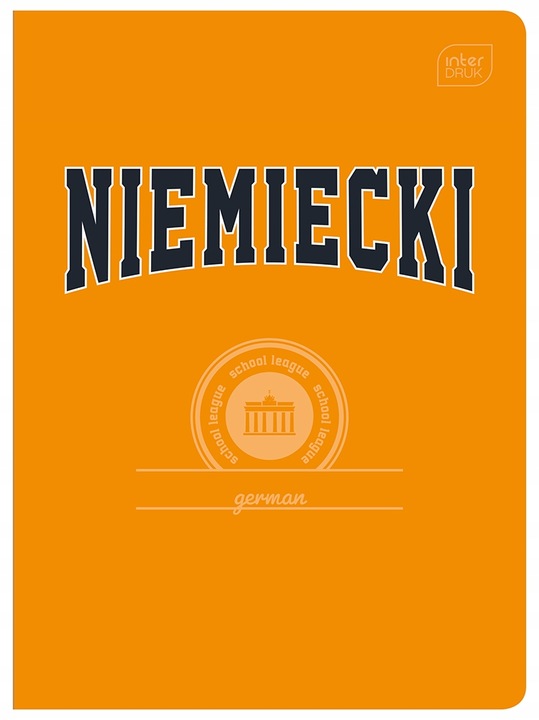 Komplet zestaw 10 zeszytów ściąga kolor Interdruk A5/60k zeszyt klasa 4-8