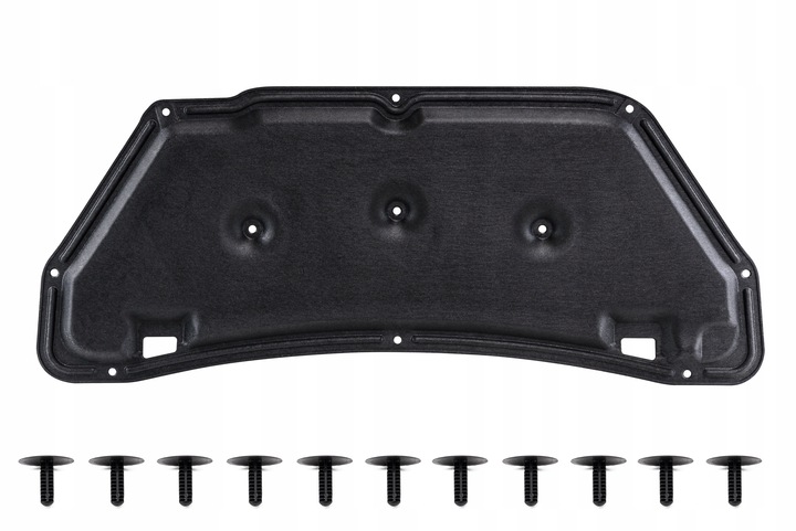 MAZDA CX-5 I KE 2012-2017 WYGŁUSZENIE MASKI KOMPLET ZE SPINKAMI KD6256681A