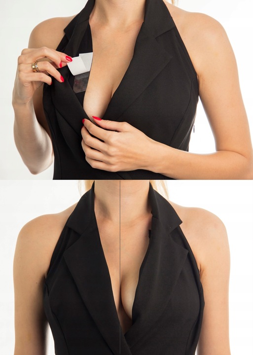 TAŚMA DO UBRAŃ STYLIZUJĄCA DO CIAŁA DWUSTRONNA 5M TAŚMA DWUSTRONNA DO UBRAŃ