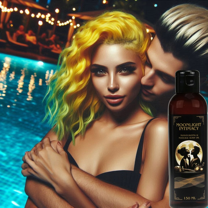 OLEJEK DO MASAŻU ZMYSŁOWEGO DLA PAR MOONLIGHT INTIMACY Arabskie Nuty