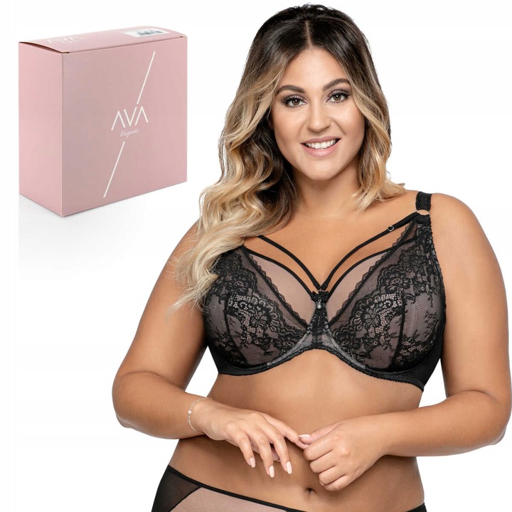 Biustonosz 1824 Venus czarny 85F