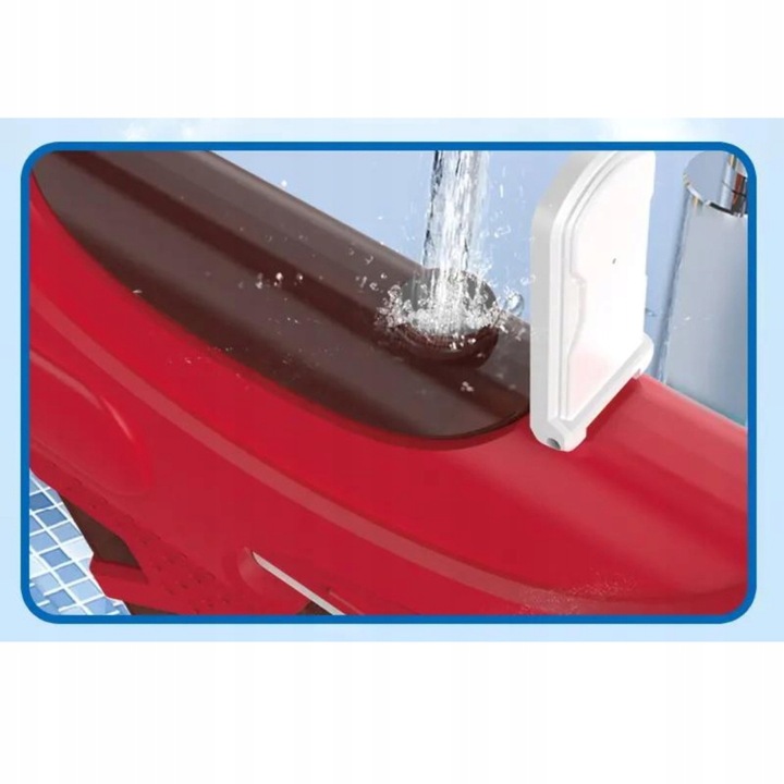 ELEKTRYCZNY DUŻY PISTOLET NA WODĘ MIOTACZ AUTOMATYCZNY WYRZUTNIA WODNA