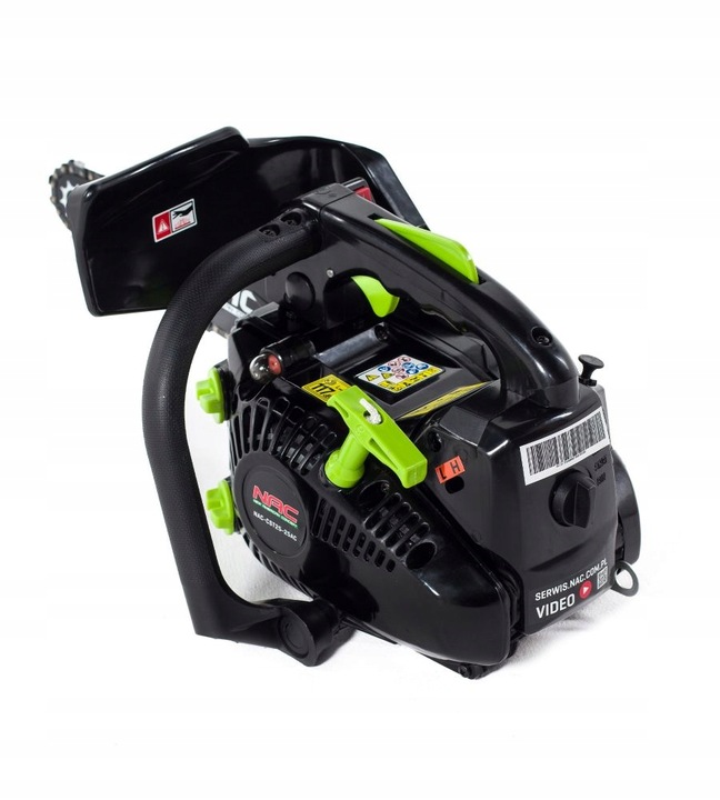 PIŁA SPALINOWA PILARKA ŁAŃCUCHOWA GAŁĘZIÓWKA NAC 25,4CC 25CM LEKKA