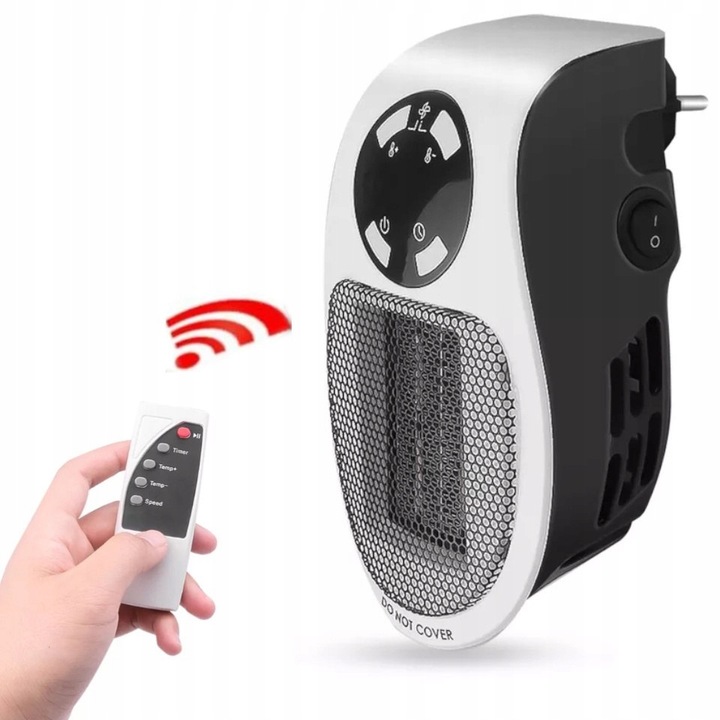 MINI GRZEJNIK ELEKTRYCZNY DO KONTAKTU MOCNY HANDY HEATER FARELKA
