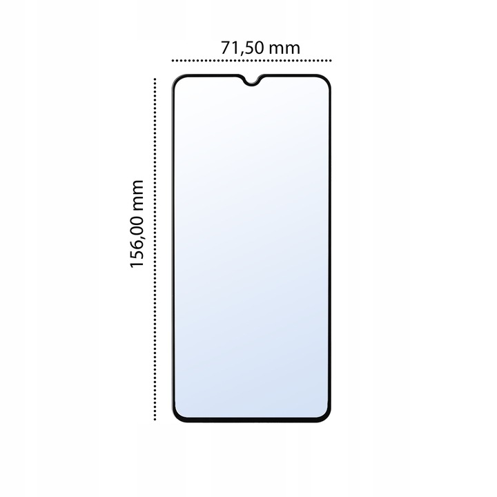 3x SZKŁO NA CAŁY EKRAN do Samsung A15 | M15 SZYBKA 5D zestaw 3 sztuk