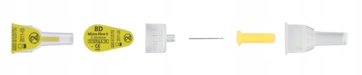 IGŁY DO PENÓW BD MICRO-FINE 0,30 mm 30G x 8 mm 100 szt.