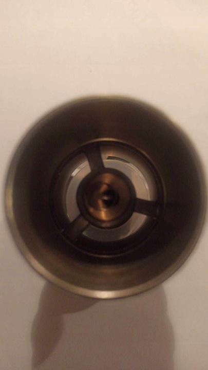 KOREK KLIK KLAK DO UMYWALKI BEZ PRZELEWU CHROM MOSIĄDZ KOREK