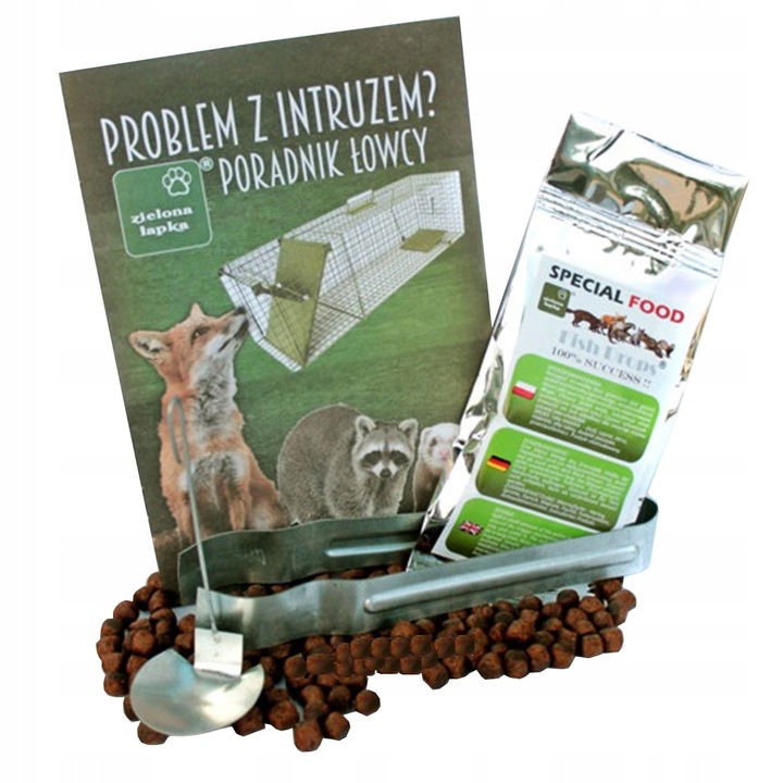 Pułapka łapka klatka na kuny łasice łaski szczury