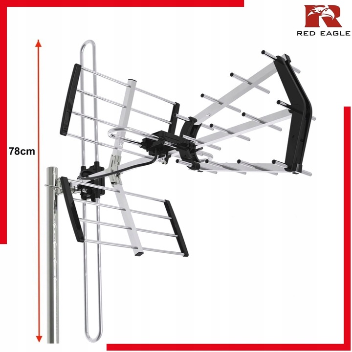 Antena Zewnętrzna Pasywna Do Telewizji Naziemnej GALAXY COMBO PREMIUM