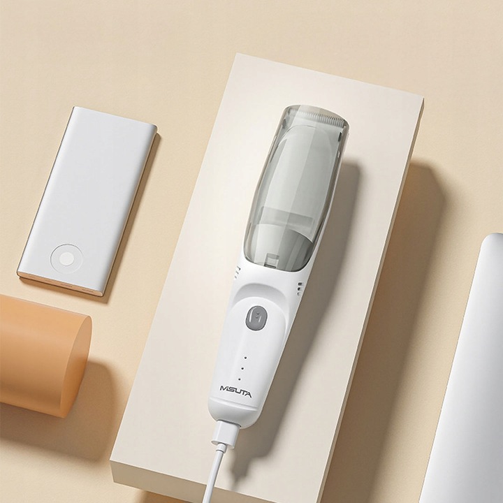 MASZYNKA DO STRZYŻENIA GOLENIA WŁOSÓW WCIĄGAJĄCA WŁOSY DLA DZIECI