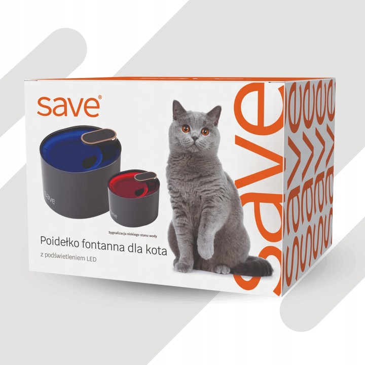 POIDEŁKO AUTOMATYCZNE FONTANNA DLA KOTA PSA AUTOMATYCZNE CZUJNIK RUCHU