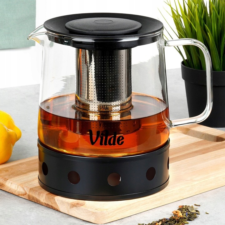 Zaparzacz DZBANEK Z ZAPARZACZEM sitkiem imbryk do parzenia z