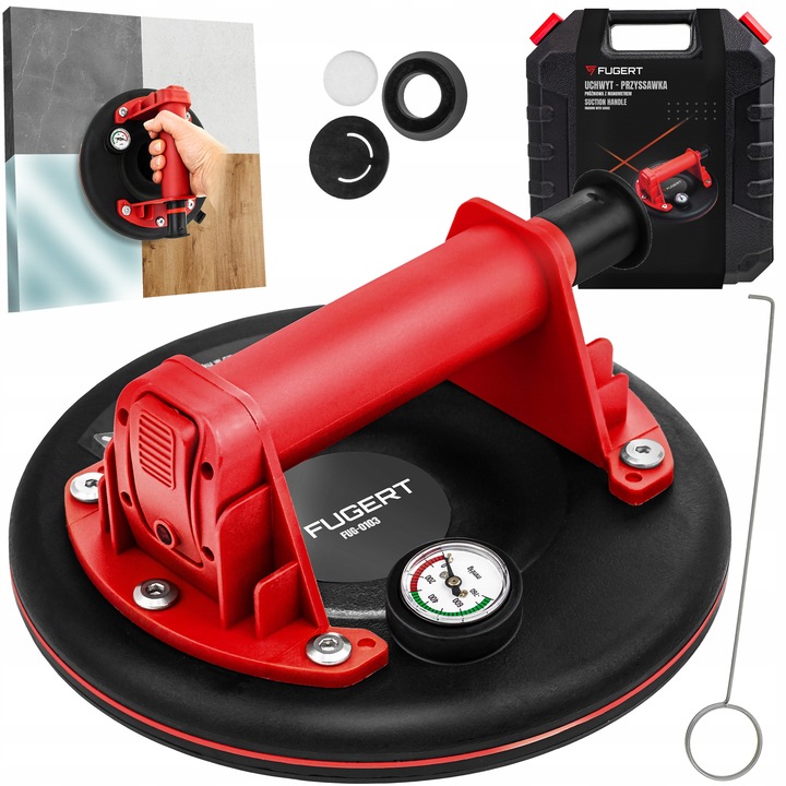 PRZYSSAWKA DO PŁYTEK PRZYSSAWKA PRÓŻNIOWA UCHWYT DO PŁYTEK GRESU MAX