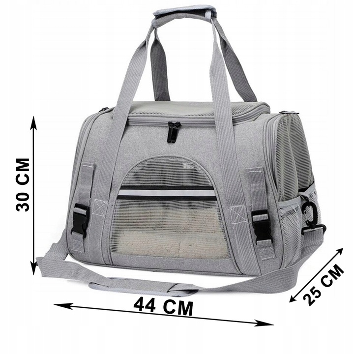 TORBA TRANSPORTER DLA PSA KOTA DO SAMOCHODU KOJEC DO NOSZENIA PSA