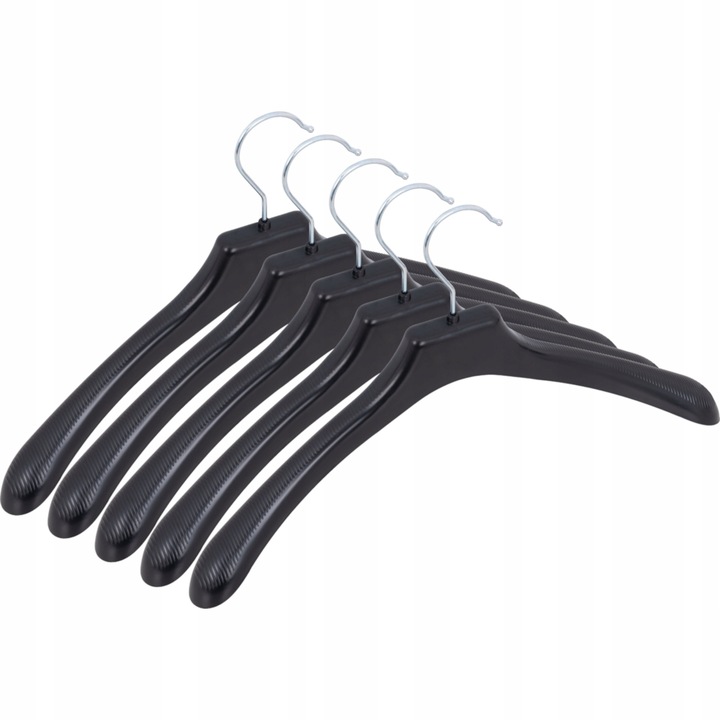 WIESZAKI UBRANIOWE NA ŻAKIETY MARYNARKI 10 SZT.