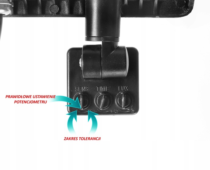 Naświetlacz Lampa Halogen LED 20W Czujnik Ruchu