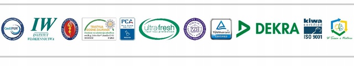 Materac 160x200 DIAMOND multipocket kokos visco