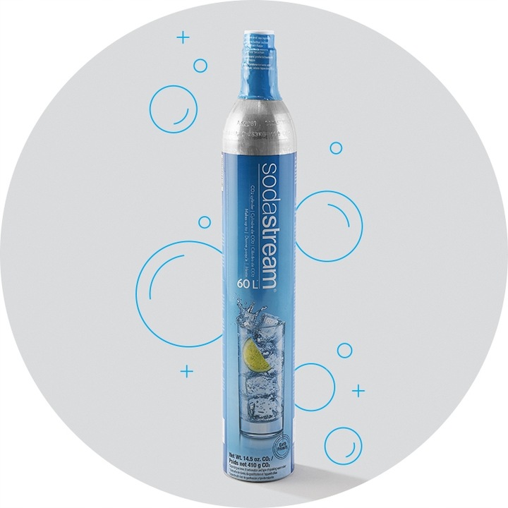Nabój butla CO2 SodaStream Dafi Brita Philips 1032122440 60 l