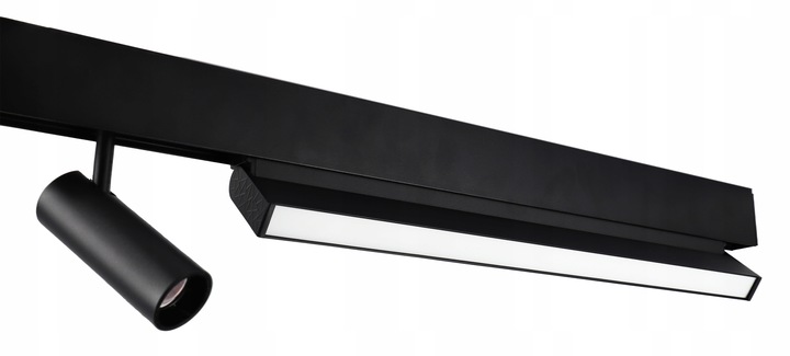 Lampa szynowa LED spot linia 24W 4000K magnetyczna