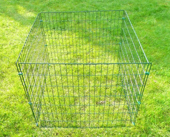 KOMPOSTOWNIK METALOWY 660L NOWY MODEL