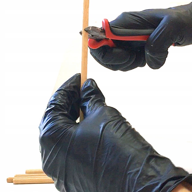 Stojak Stelaż na tort 3-piętrowy 40/24/18 cm Podkład pod tort Piętrowy