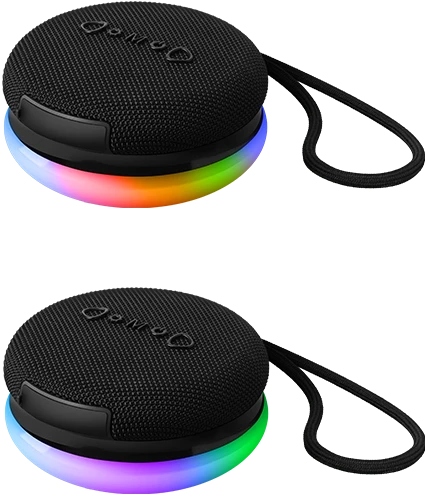 Głośnik Bezprzewodowy ROWEROWY PRZENOŚNY Bluetooth RADIO FM Mały IPX4