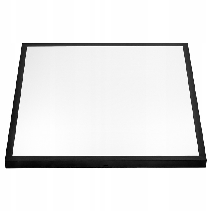 PANEL plafon LED OPRAWA KASETON 60x60cm 50W NATYNKOWY sufitowy CZARNY CCD