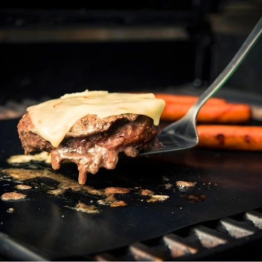 10 x MATA TEFLONOWA NA GRILL DO PIECZENIA