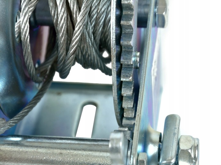 Wciągarka linowa 450kg (korba) 5m