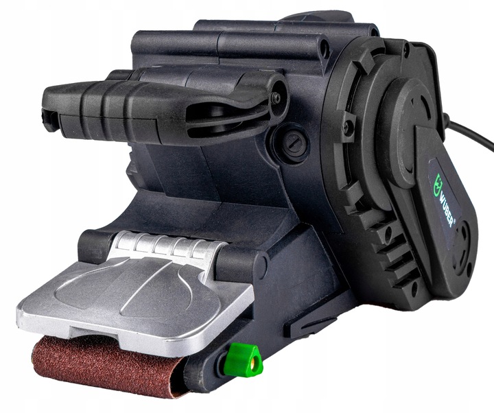 SZLIFIERKA TAŚMOWA WIELOFUNKCYJNA MOCNA DO DREWNA Z REGULACJĄ 1900W