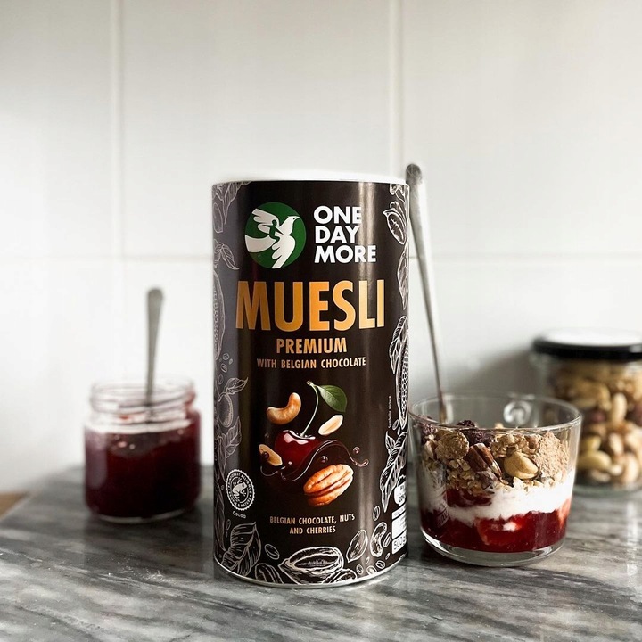 Musli Czekolada 500 g | bez cukru | 6 śniadań | One Day More