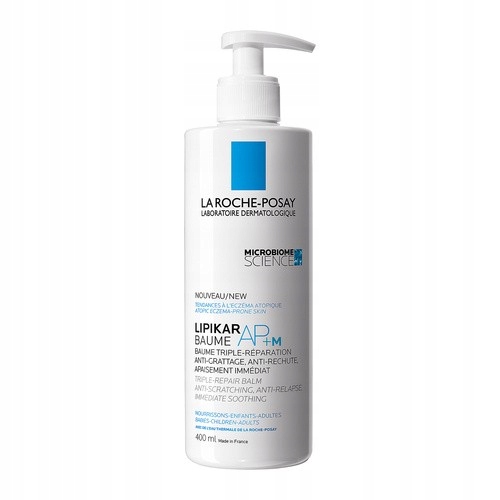La Roche-Posay Lipikar Baume APM, balsam regenerujący, 400 ml