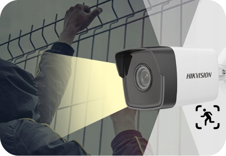 KAMERA IP 4Mpx HIKVISION PoE 2560x1440p IR30 ONVIF
