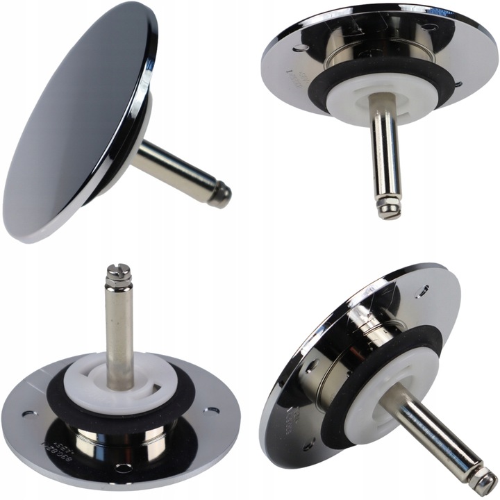 Uniwersalny korek wannowy zatyczka do wanny syfonu wannowego automatycznego