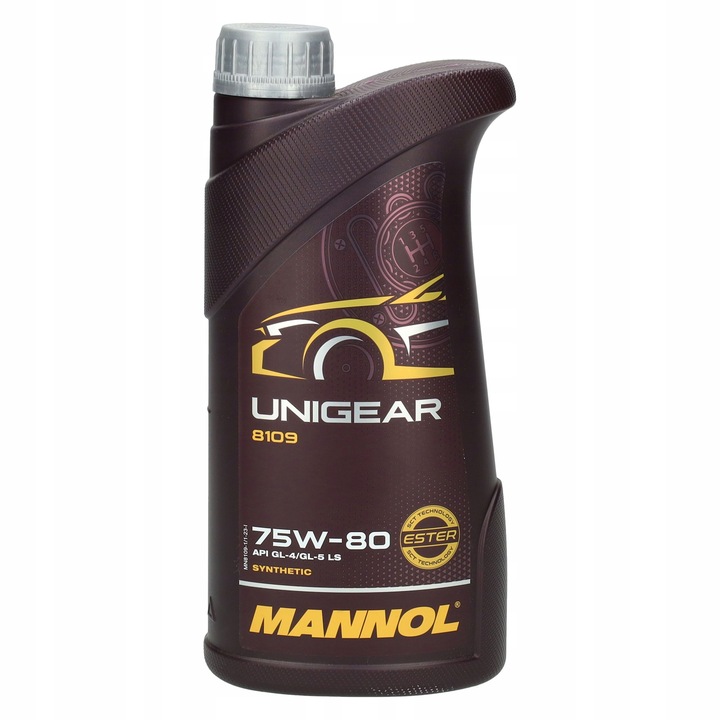 Olej Przekładniowy 8109 Mannol Unigear GL4/GL5 75w80 1L