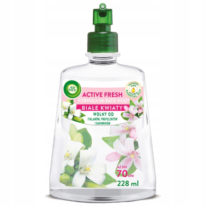 Air Wick Active Fresh Odświeżacz Powietrza Wkład + Automat Mix 6x228ml