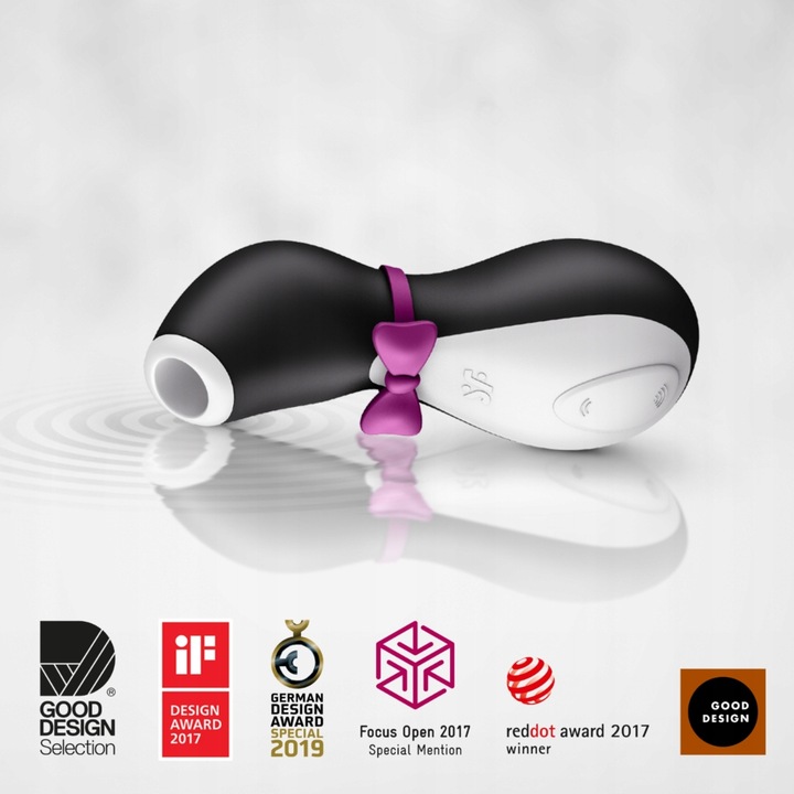 Satisfyer PINGWINEK Masażer Stymulator Łechtaczki Wibrator Powietrzny