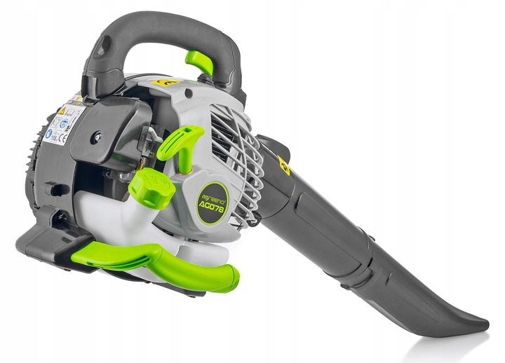 DMUCHAWA SPALINOWA OGRODOWA ODKURZACZ z ROZDRABNIACZEM LIŚCI AG078