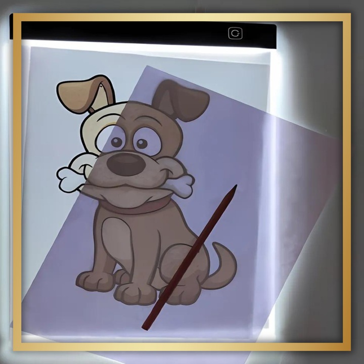 TABLET GRAFICZNY DESKA KREŚLARSKA TABLICA DLA DZIECI DO RYSOWANIA MALOWANIA