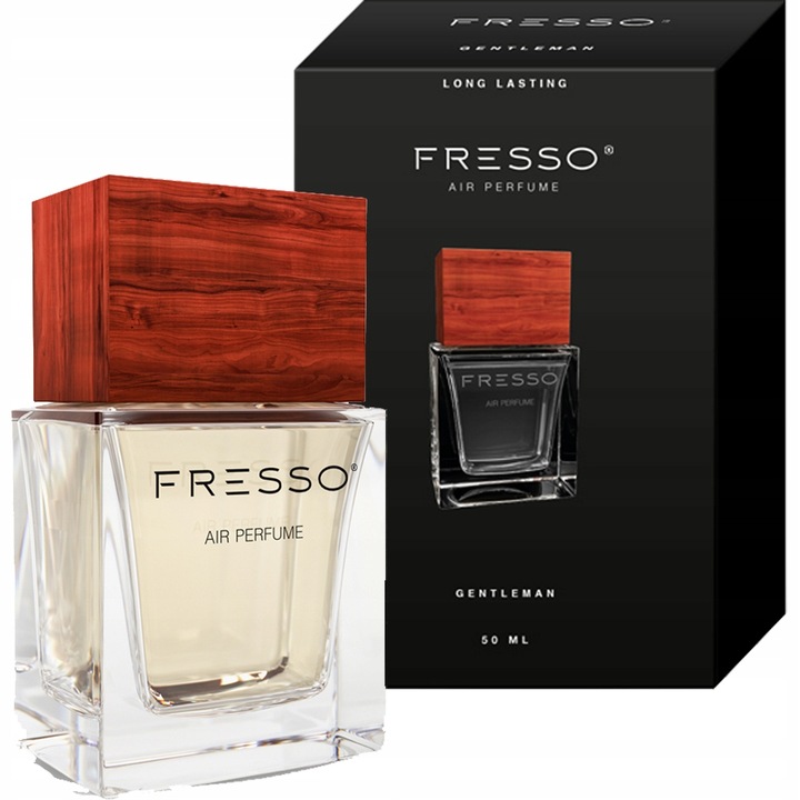 FRESSO GENTLEMAN Zapach do Samochodu Auta Perfumy Prezent