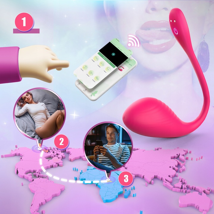 APP wielufunkcyjne Kulki i jajka stymulujące METOY