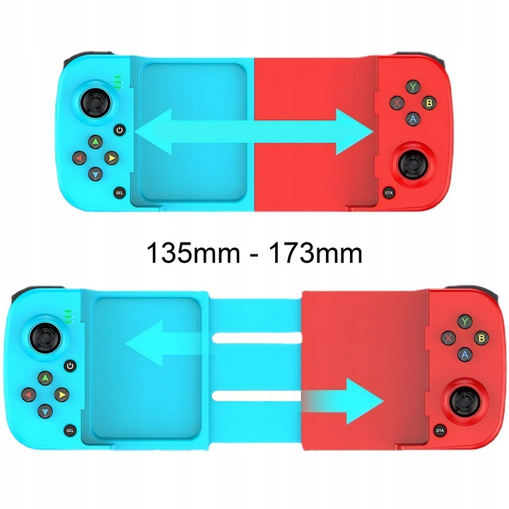 Kontroler Gamepad BEZPRZEWODOWY pad do telefonu smartfona ANDROID iOS