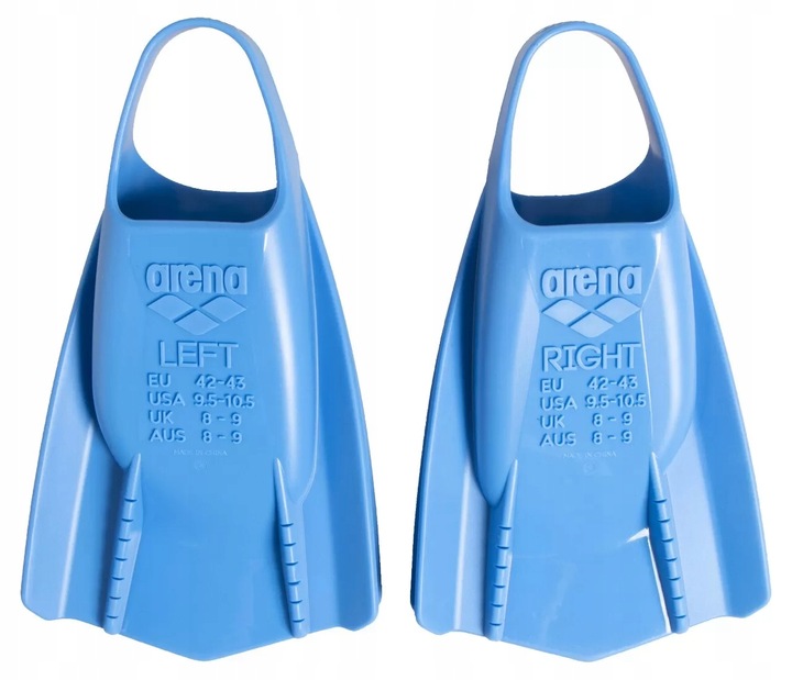 Płetwy Arena POWERFIN PRO BLUE 36-37