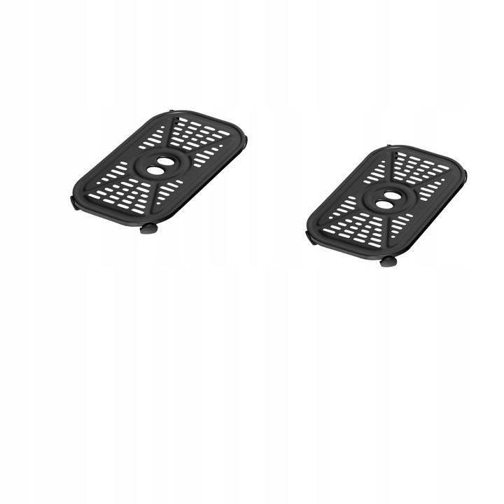 FRYTKOWNICA BEZTŁUSZCZOWA DWUKOMOROWA PODWÓJNA 9 PROGRAMÓW LED 9L