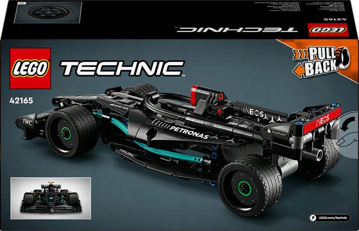 LEGO Technic Mercedes-AMG F1 W14 E Performance Pull-Back 42165
